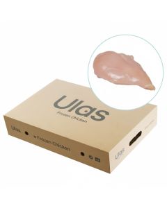 ULAS IQF 100 PERCENT CHICKEN FILLET 10kg