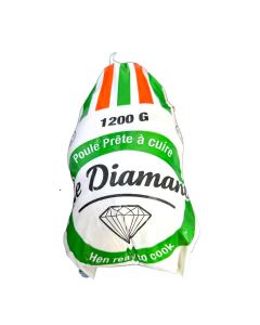 LE DIAMANT BOILER CHICKEN 1200g