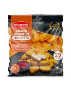 CF BREADED CHKN NUGGTS RTAIL WINDOW
