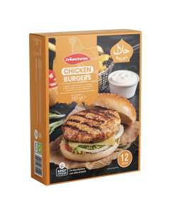 CF CHICKEN BURGER