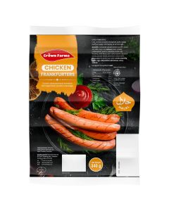 C/F CHICKEN FRANKFURTERS 