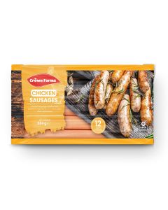 CROWN FARMS CHICKEN SAUSAGES