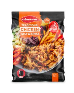 CROWN FARMS CHICKEN SHAWARMA 1kg