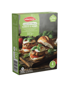 CF CHICKEN GRILLS GARLIC HERB