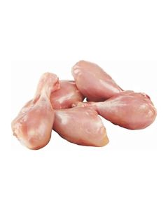 C/F SKINLESS CHICKEN DRUMSTICK SOLD PER KG