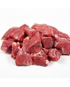 MUTTON DICED BONELESS per kg
