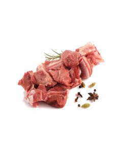 Crown Farms Frozen Diced Mutton Cubes (Curry Meat) 5kg