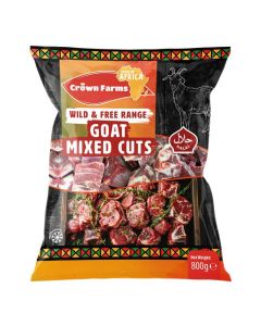 CF GOAT MEAT MIX CUTS RAW 800G