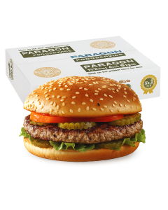 PARAGON 4oz PARAGON BASICS BURGER 48S 113G