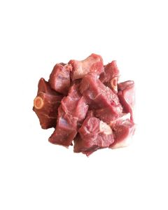 Fresh Diced Mixed Beef With Bone Sold Per kg