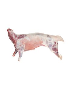 Fresh Full Romford Sheep Carcass Diced Into Small Pieces