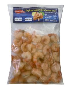 CROWN FARMS TROPICAL COOKED PD IQF 31/40