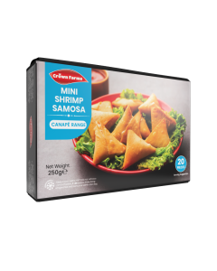 Crown Farms Mini Shrimp Samosas 250g