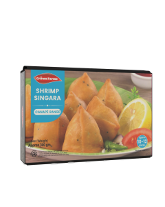 Crown Farms Breaded Mini Shrimp Shingara 300g