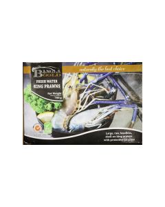 Bangla Gold King Prawns Head Less Shell On 6-8 700g