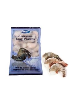 Masala King Prawns Fresh Water Head Less Shell On IQF 6-8 700g