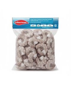 CROWN FARMS IQF VANNAMEI PD KPR 13-15