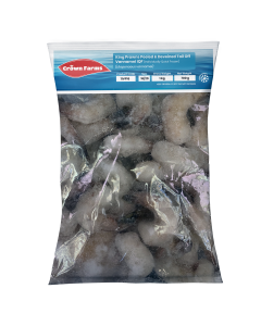 CROWN FARMS IQF VANNAMEI PD KPR 16-20