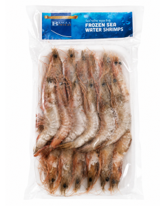 B/GOLD WHITE SHRIMPS 30/40 1