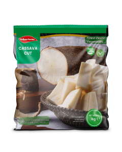 C/F CASSAVA CUT IND 1kg