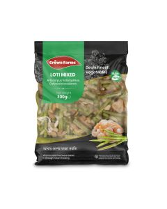 CROWN FARMS LOTI MIXED (LOTI JACK FRUIT SEEDS ICHA) 300g