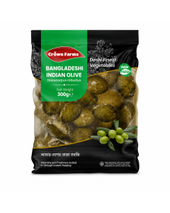 CROWN FARMS INDIAN OLIVE (JOLPAI) 300g
