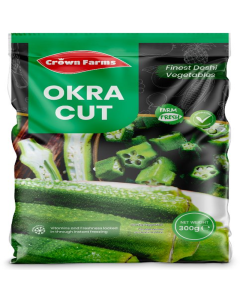 C/F OKRA CUT IND 300g