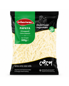 CROWN FARMS PAPAYA CHOPPED 300g
