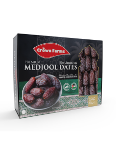 CROWN FARMS PREMIUM MEDJOOL DATES 5KG