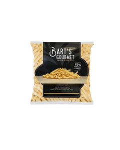 BARTS GOURMET 10X10 S/CUT CHIPS 2.5KG