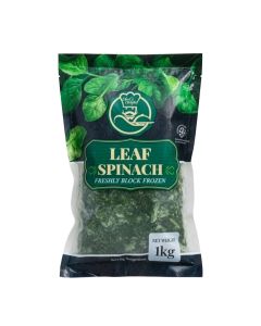 CHEF DELIGHT LEAF SPINACH BLOCK 