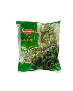 Crown Farms Leaf Spinach Portions 908g