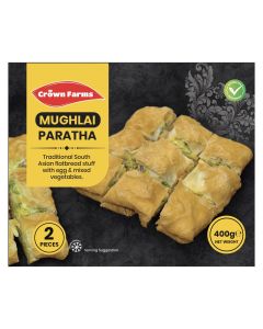 CROWN FARMS MUGHLAI PARATHA 2 PCS 