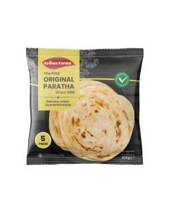 Crown Farms Plain Paratha 5pcs 400g