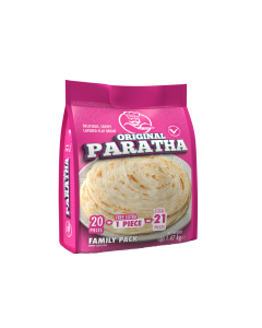 CHEF DELIGHT ORIGINAL PARATHA FAMILY PACK 20PCS