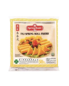 TYJ SPRING ROLL PASTRY (E) 6" 50PCS     