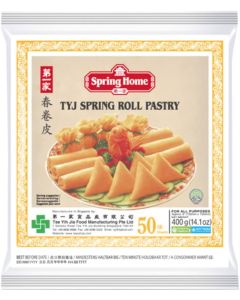 TYJ RETAIL SPRING ROLL PASTRY 12 PACK