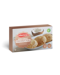 CF RETAIL MINI COCONUT PURI SUG 10PC 0