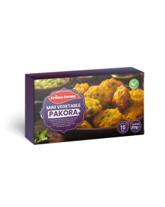 CF RETAIL MINI VEG PAKORA 10PC