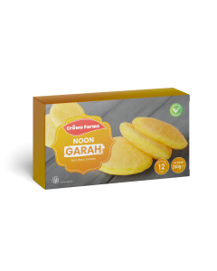 CROWN FARMS NOON GARAH 12PC