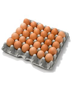 Fresh Pre-Packed Medium Eggs Tray 30S
