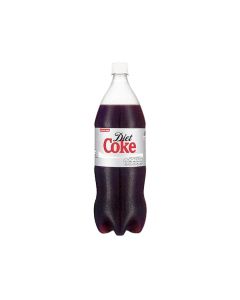  English Diet Coke Bottles 1.5 Litre