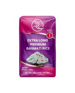 Chefs Delight Extra Long Basmati Rice 20kg