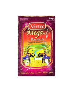 Veetee Mega Basmati Rice 20kg