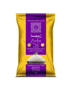 ZEEBA PREMIUM BASMATI 5KG