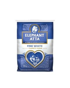 Elephant Atta Wheat (Chapatti) Flour White 10kg