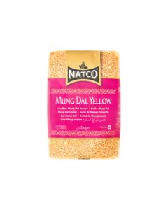 Natco Mung Dall Yellow 2kg