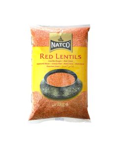 Natco Red Lentils Polished 2kg