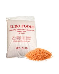 Crown Farms Red Lentils Split 20kg