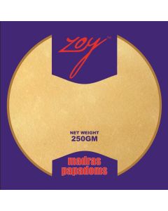 Zoy Plain Papadom 200g